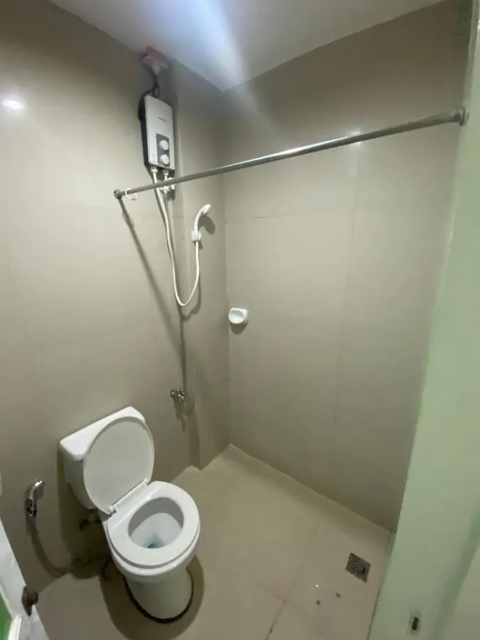1-Br Spacious Lofted Apartment Near Bgc Taguig City Manila 0*,