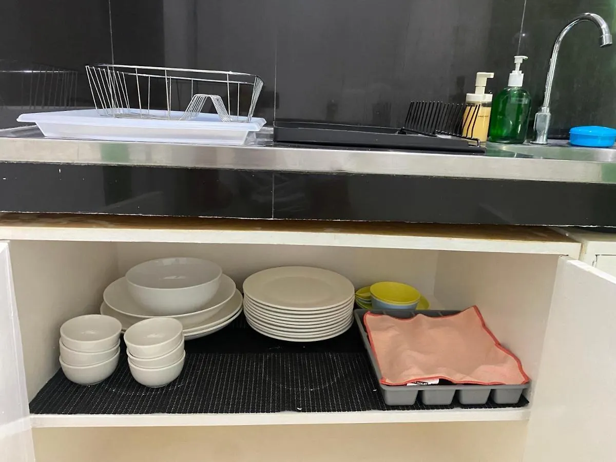 1-Br Spacious Lofted Apartment Near Bgc Taguig City Manila